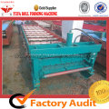 PLC Control Roll Machine Roof Tile Making Machine